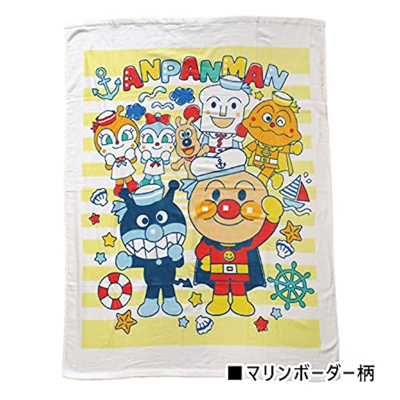 お昼寝ケット アンパンマン チェック柄 3