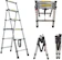 DayPlus 伸縮脚立はしご 1