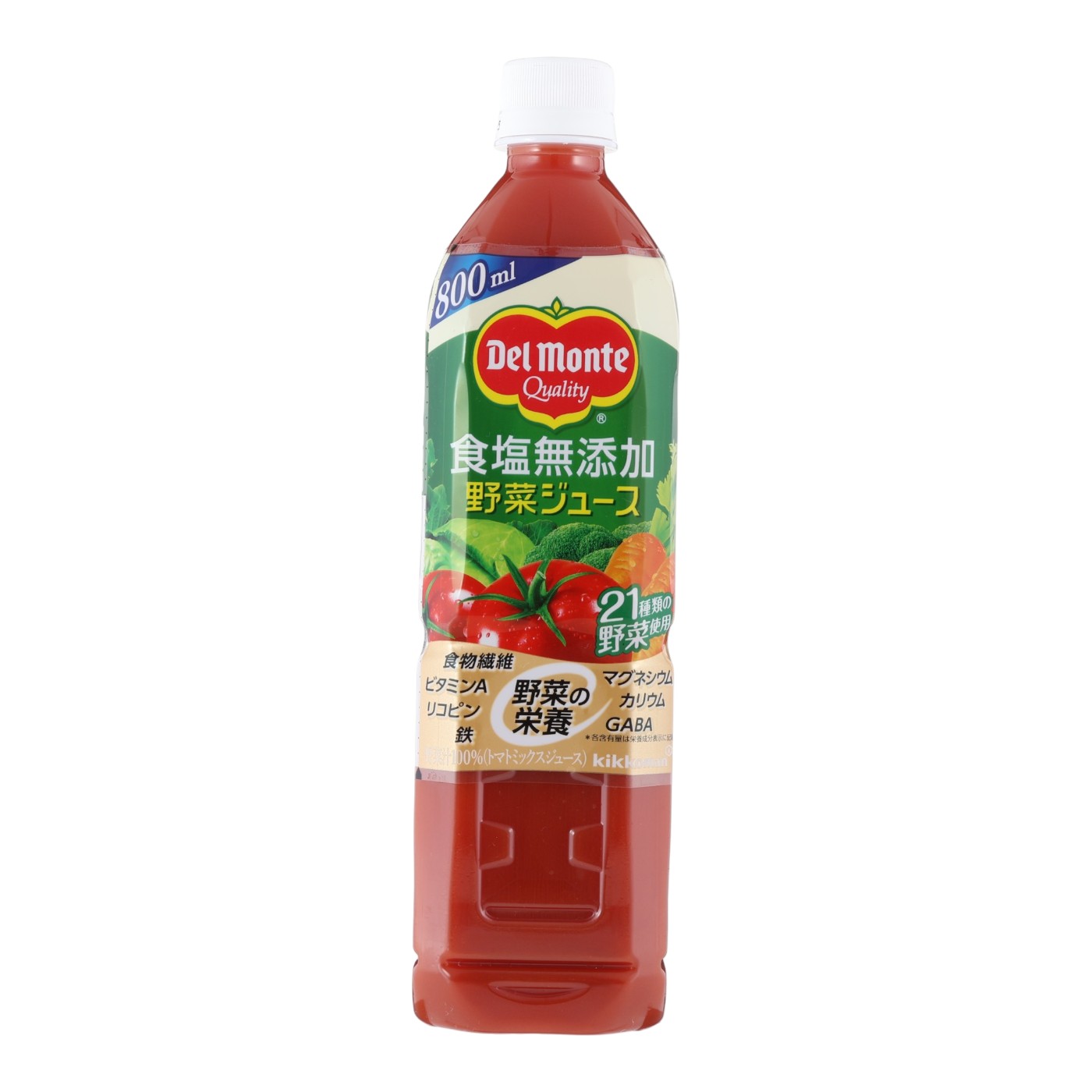 キッコーマン デルモンテ 食塩無添加野菜ジュース クチコミ評価・評判&検証レビュー 1