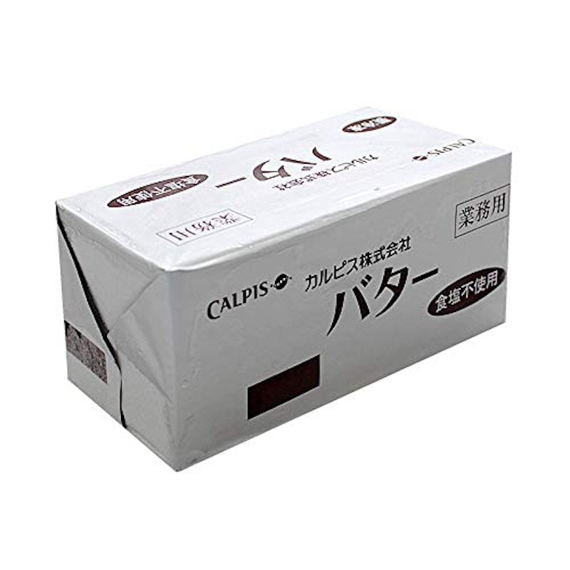 無塩バター 1