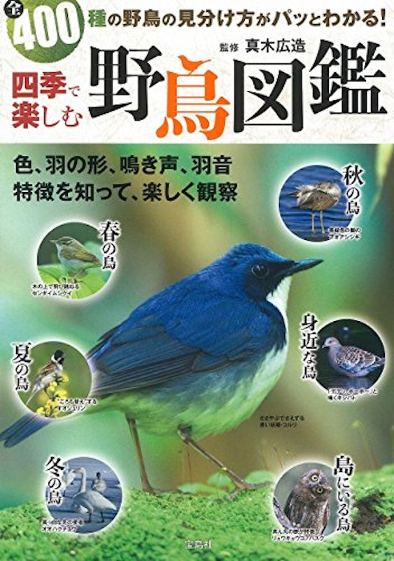 四季で楽しむ 野鳥図鑑 1