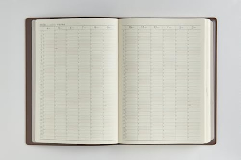 3年卓上日誌 4