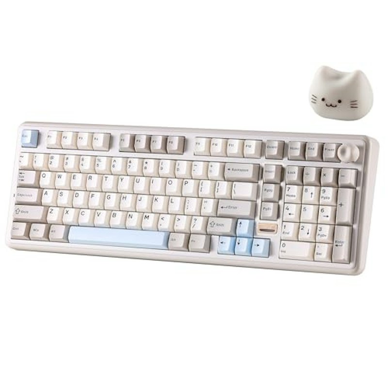 Wireless Mechanical Keyboard 1