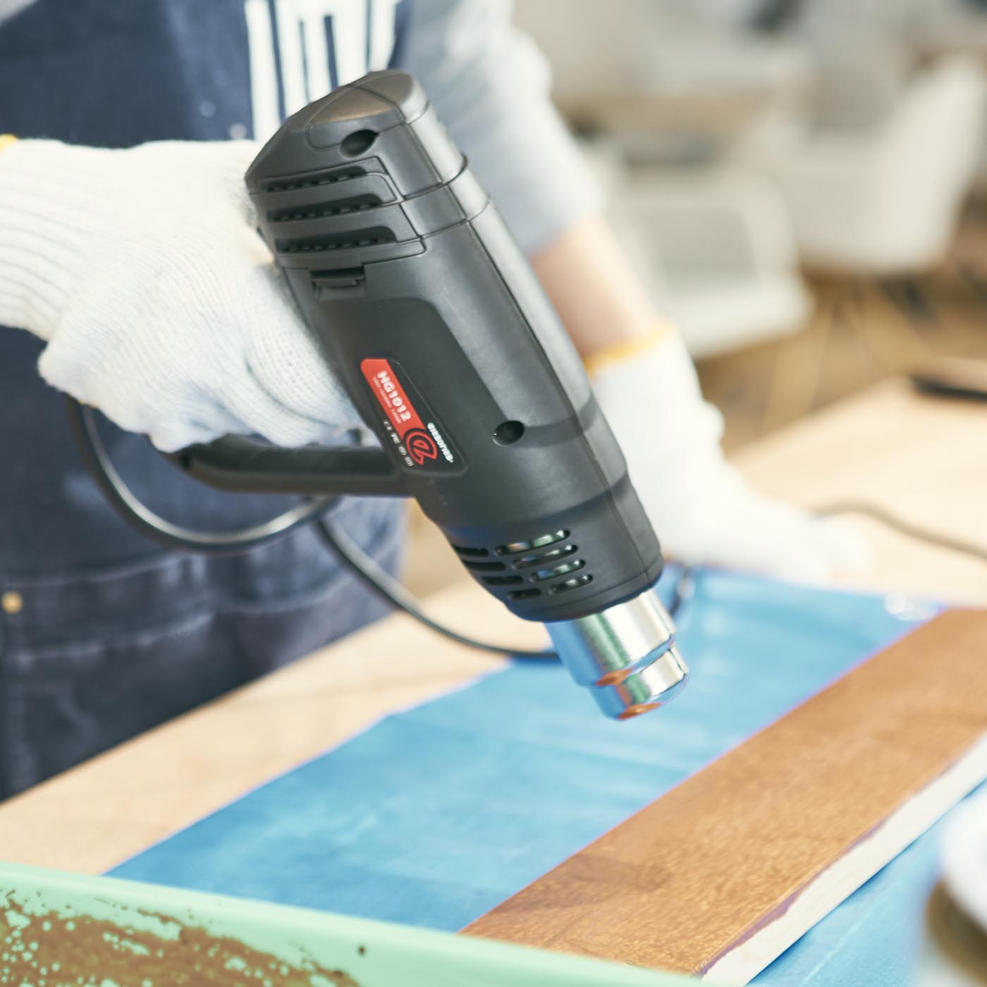 Elesories ヒートガンhg1012を全15商品と比較 口コミや評判を実際に使ってレビューしました Mybest