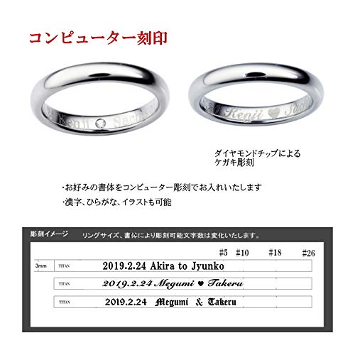 チタンペアリング 3