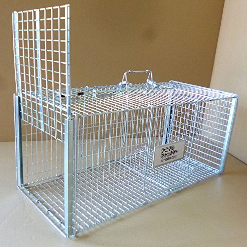 アニマルキャッチャー猫の保護器 2