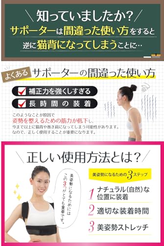 姿勢サポーター 3