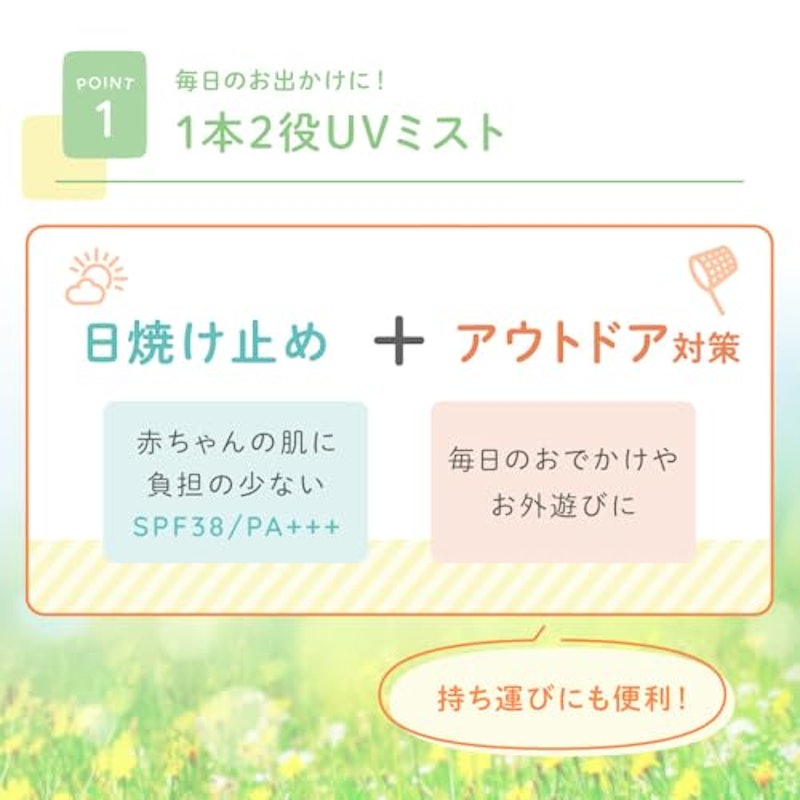UV & アウトドア ミスト 4