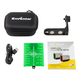 ENVENTOR レーザー墨出し器を検証レビュー!レーザー墨出し器の選び方も紹介 4