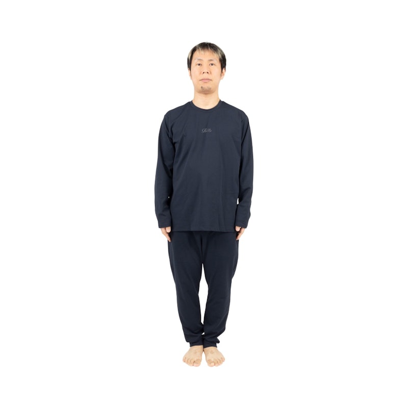 バイタルテックコンフォートジャージークルーネックロングTシャツ 3