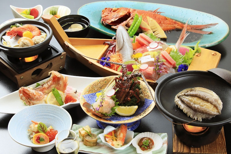 海鮮問屋の宿 くろしお 1
