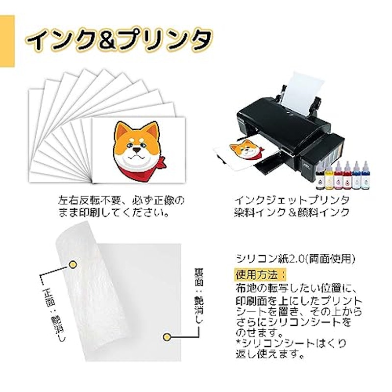 アイロンプリントシート 4