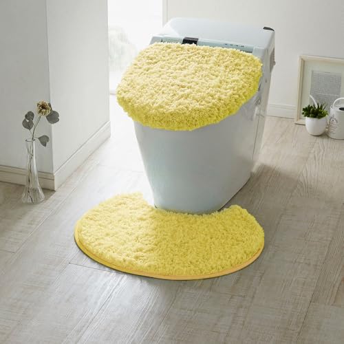 トイレマット ふたカバー 2点セット 1