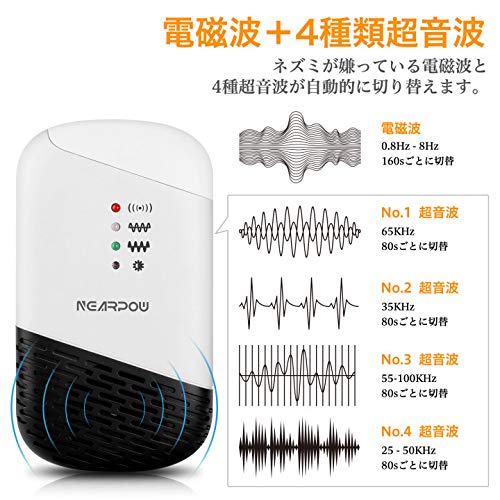 超音波ネズミ撃退器 2