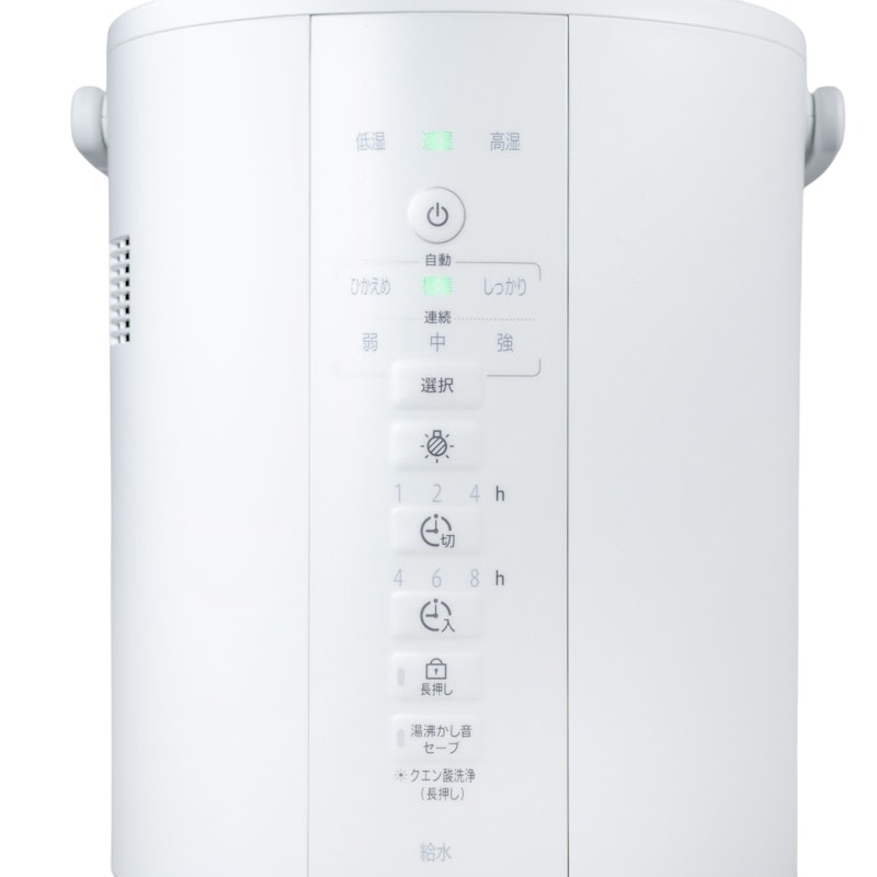 スチーム式加湿器 5