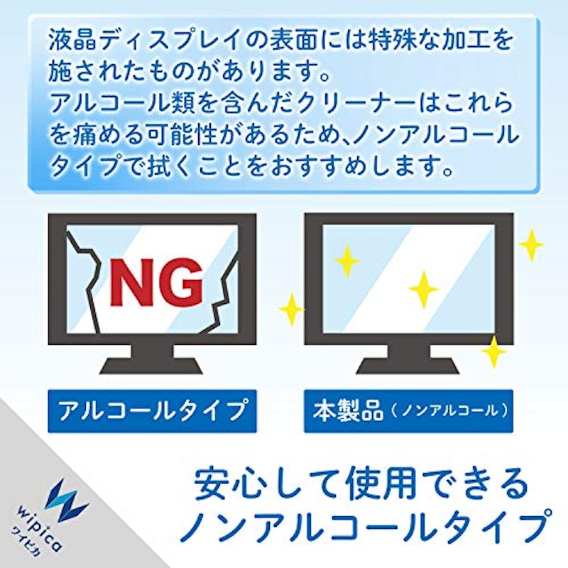 液晶用ウェットクリーニングティッシュ 3