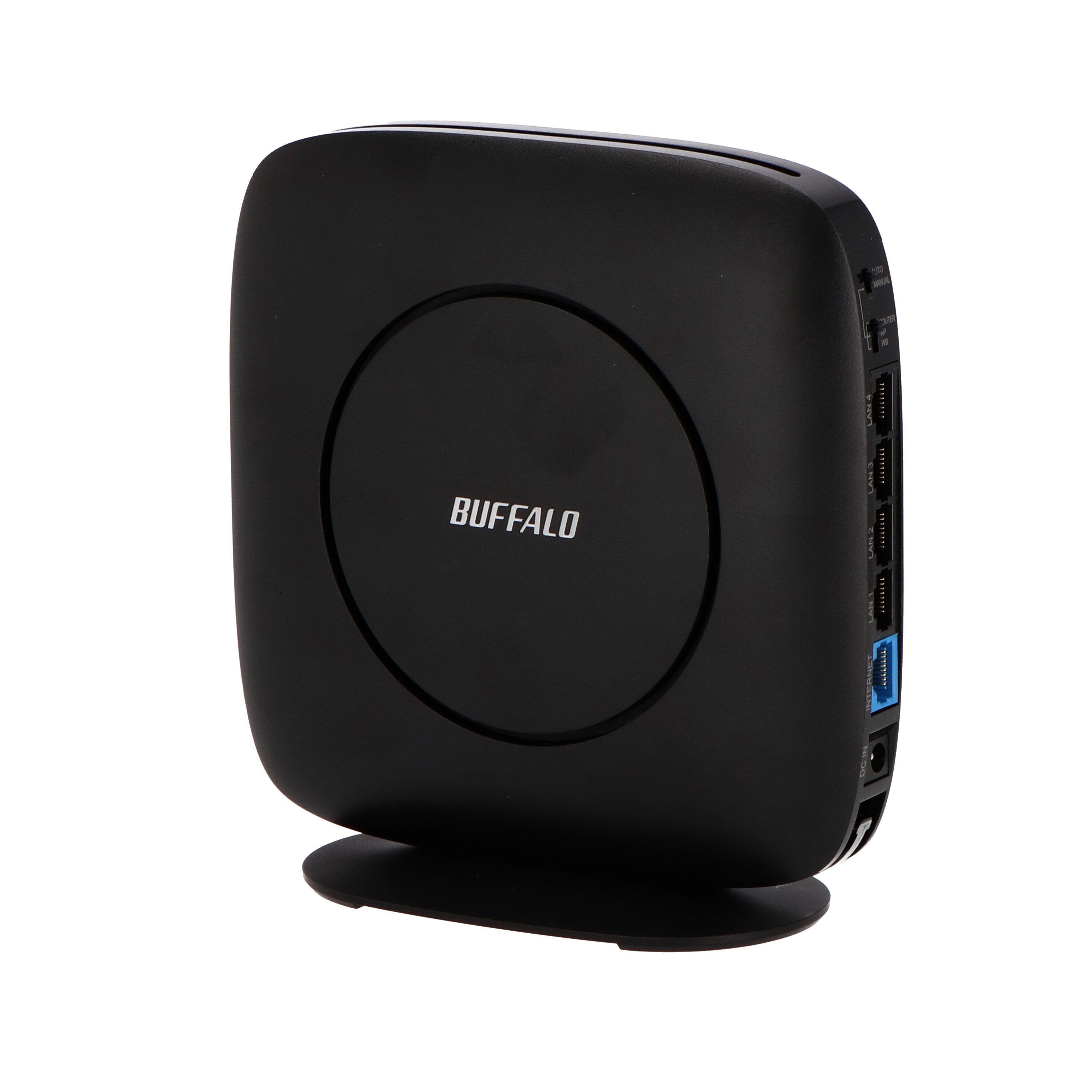 バッファロー(BUFFALO) WSR-3200AX4S-WH Wi-Fi 6 対応ルーター スタンダードモデル