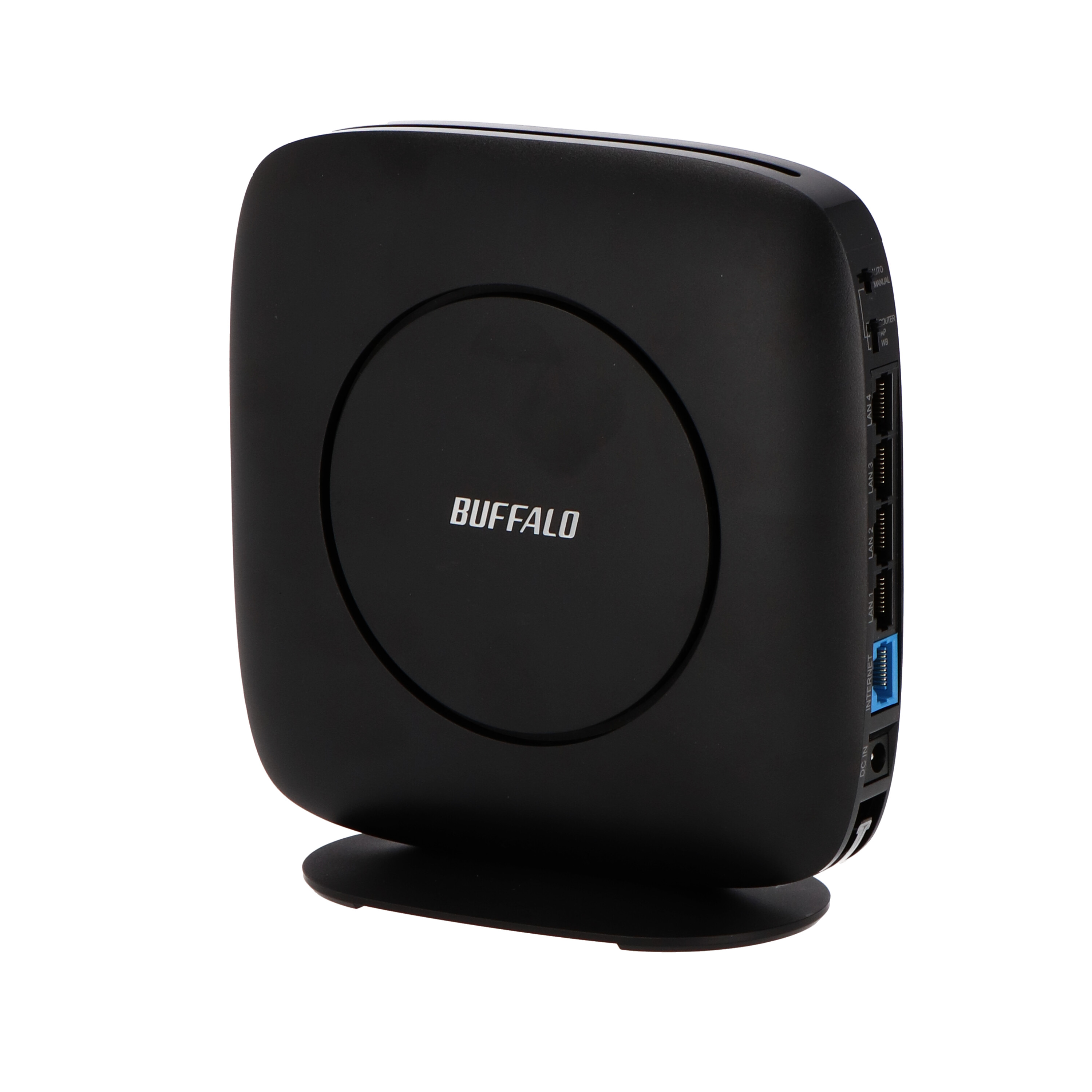 送料無料お手入れ要らず BUFFALO バッファロー WSR-3200AX4S-BK Wi-Fiルーター 親機 2401+800Mbps  AirStation ブラック Wi-Fi 6 11ax discoversvg.com