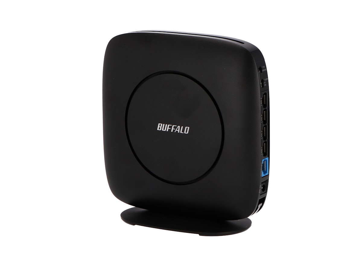 バッファロー Wi-Fiルーター WSR-3200AX4S-BKをレビュー バッファロー Wi-Fiルーター WSR-3200AX4S-BKをレビュー