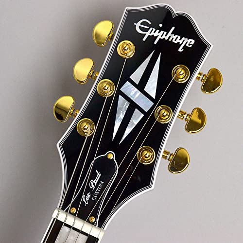 Les Paul Custom Ebony 9