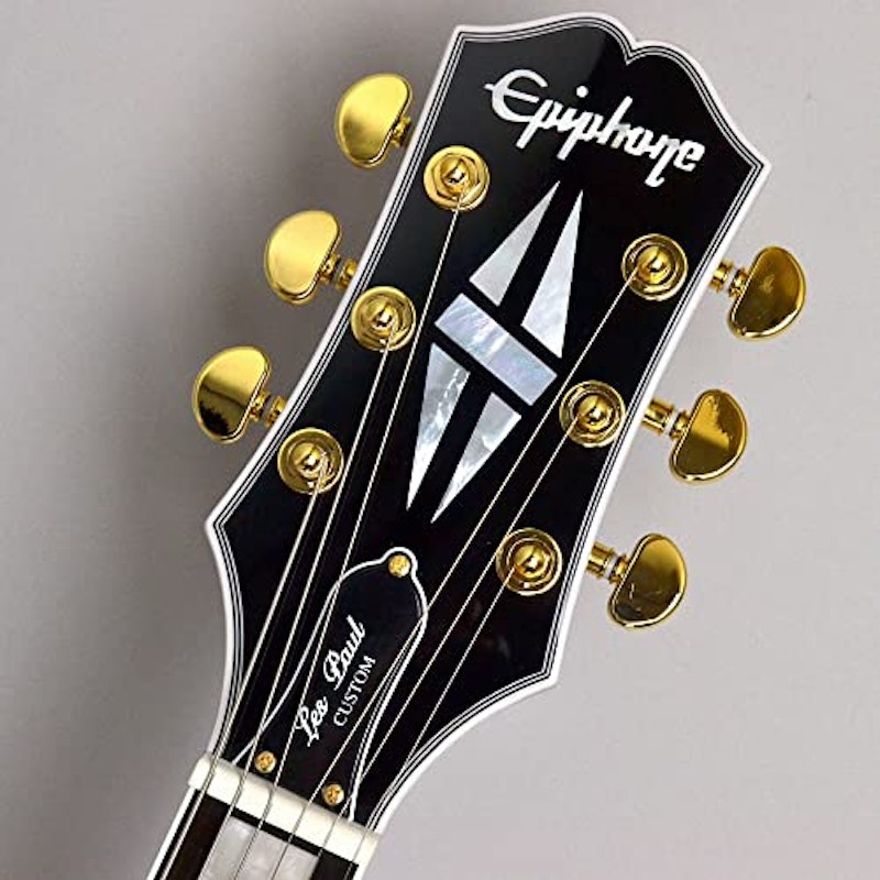 Les Paul Custom Ebony 9