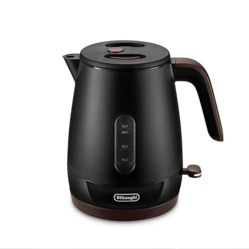 De'Longhi 電気ケトル 温度調整機能付き 黒 徹底比較】デロンギの電気ケトルのおすすめ人気ランキング【2026年