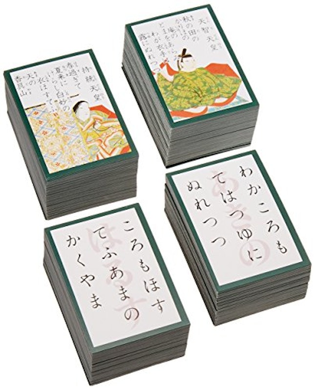 百人一首 きまり字かるた 2