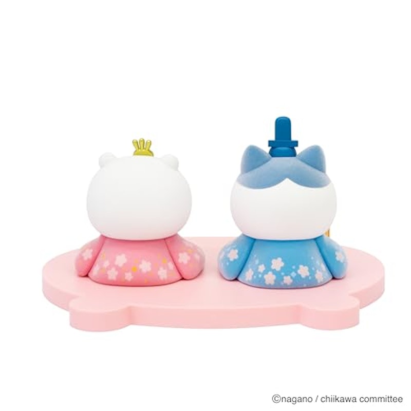 ちいかわ&ハチワレ ミニ雛人形 2