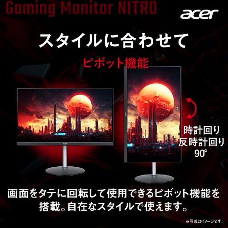 ゲーミングモニター 4