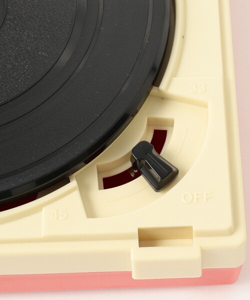 ポータブルレコードプレーヤー 10
