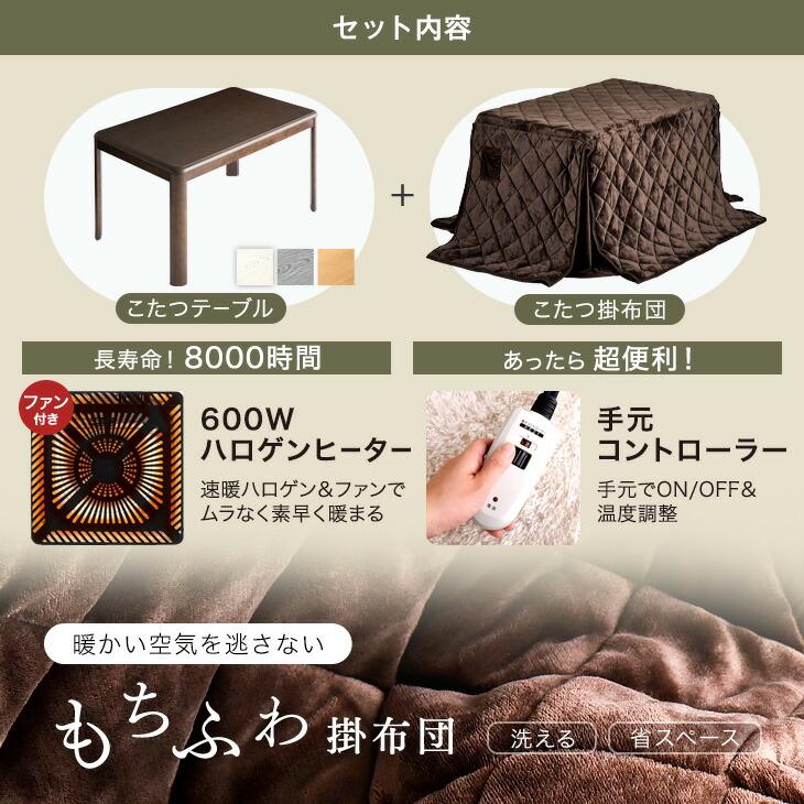 ダイニングこたつ 2