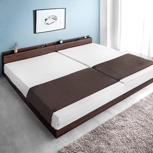 ファミリーベッド 連結ベッド 大型ベッド ファミリー ベッド 連結 家族ベッド ローベッド フロアベッド 家族 フレームのみ セミシングル 組立設置付 ファミリー ベッド 連結ベッド 大型ベッド 家族ベッド 親子ベッド