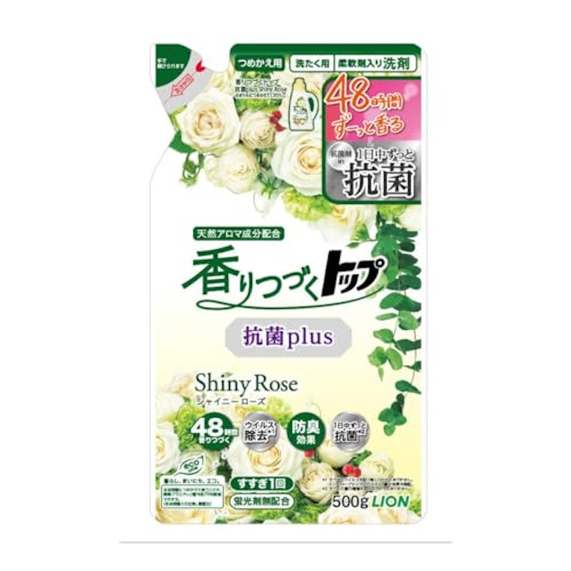 香りつづくトップ 抗菌plus ShinyRose つめかえ用 1