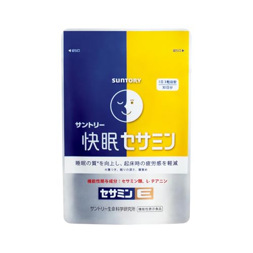 快眠セサミン 1