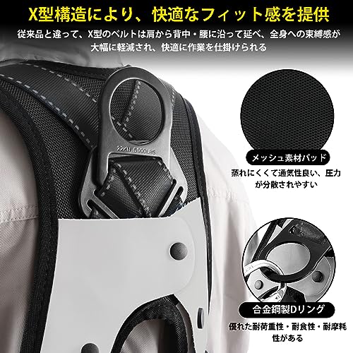 フルハーネス安全帯 5
