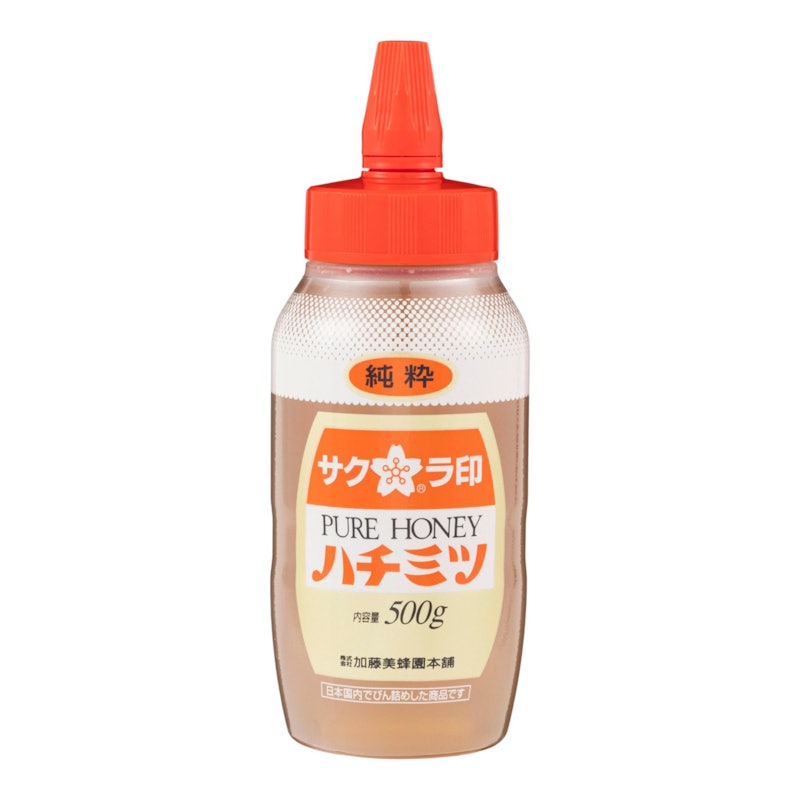 サクラ印 純粋はちみつ 1