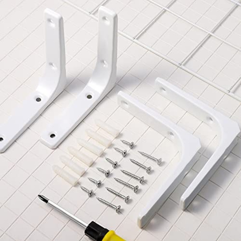 棚受け金具 L字型 4本セット 2