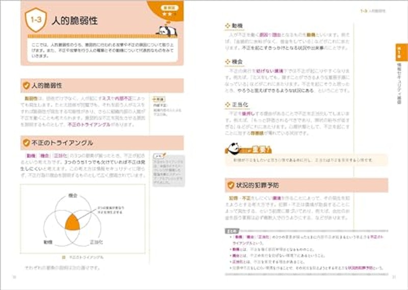 だれでもわかる&受かる!情報セキュリティマネジメント 3