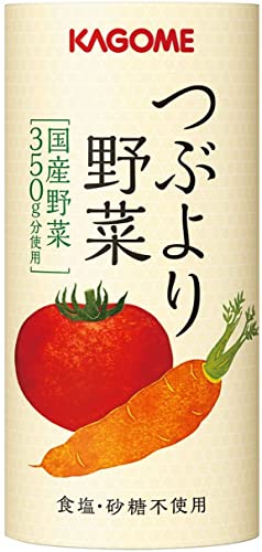 つぶより野菜 1