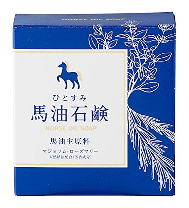 ひとすみ馬油石鹸 1