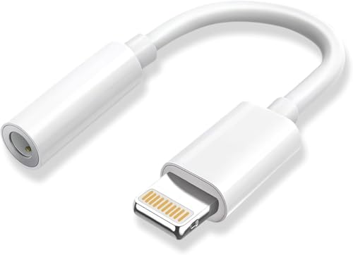 Lightning 3.5 mm イヤホン・ヘッドホンアダプター 1