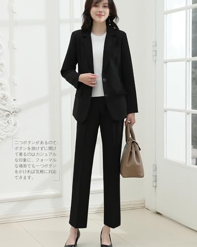ジャケット＋ストレートパンツ 5