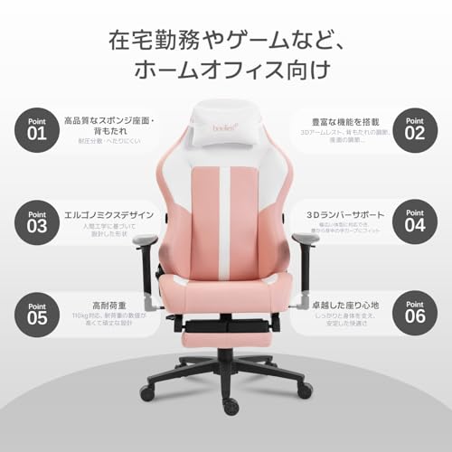 ゲーミングチェア 5