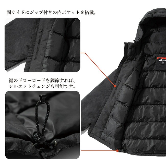 別注モデル ヒノックダウンジャケット 4
