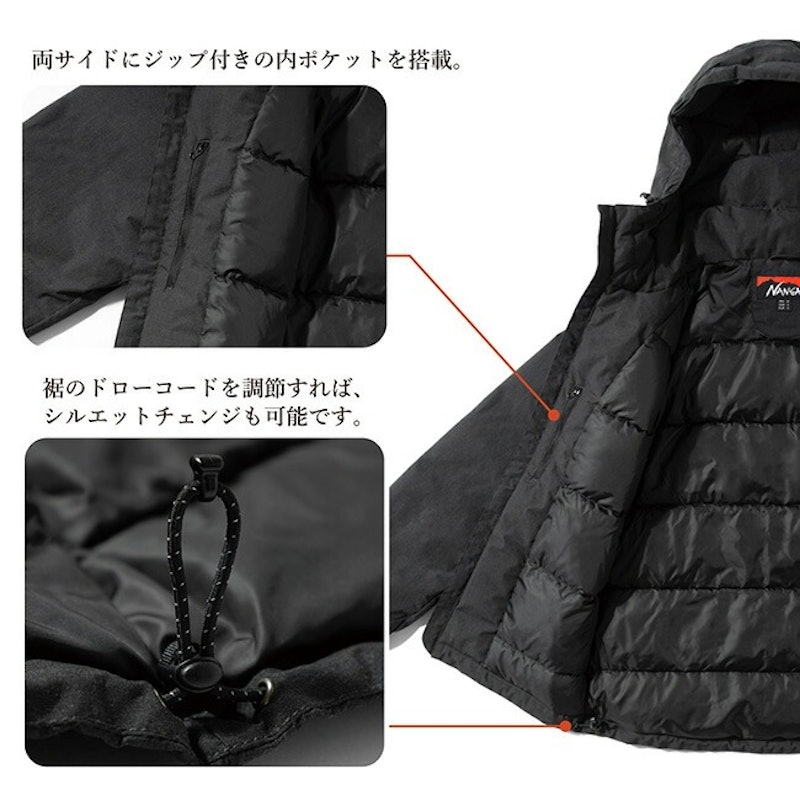 別注モデル ヒノックダウンジャケット 4