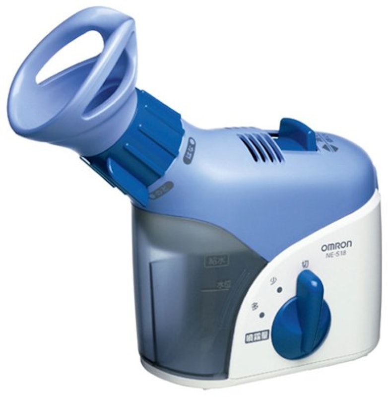 オムロン 吸入器 スチームサワ 1
