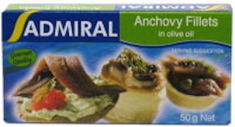 ADMIRAL アンチョビフィレ 1