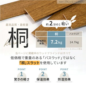 ウッドブラインド 3