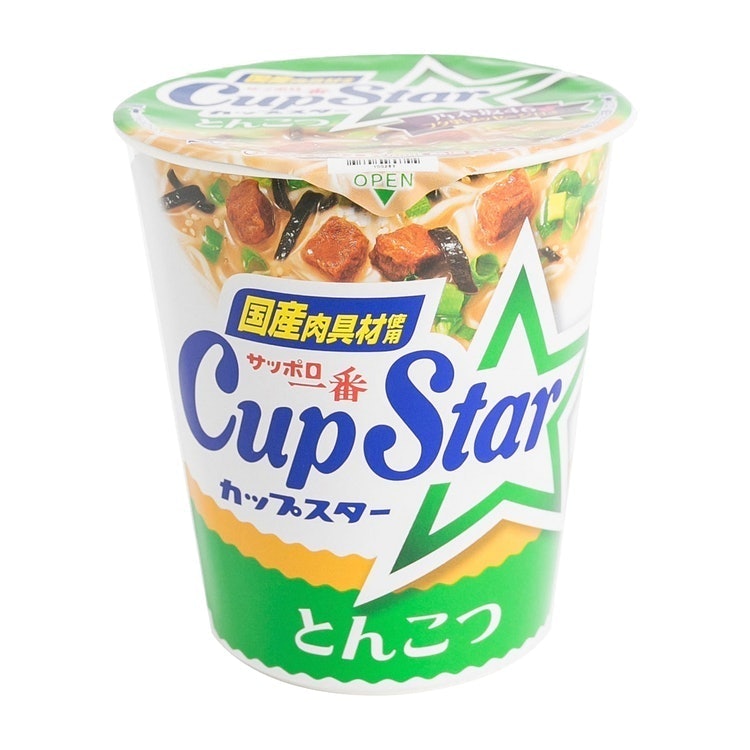 サッポロ一番 カップスター 豚骨 1