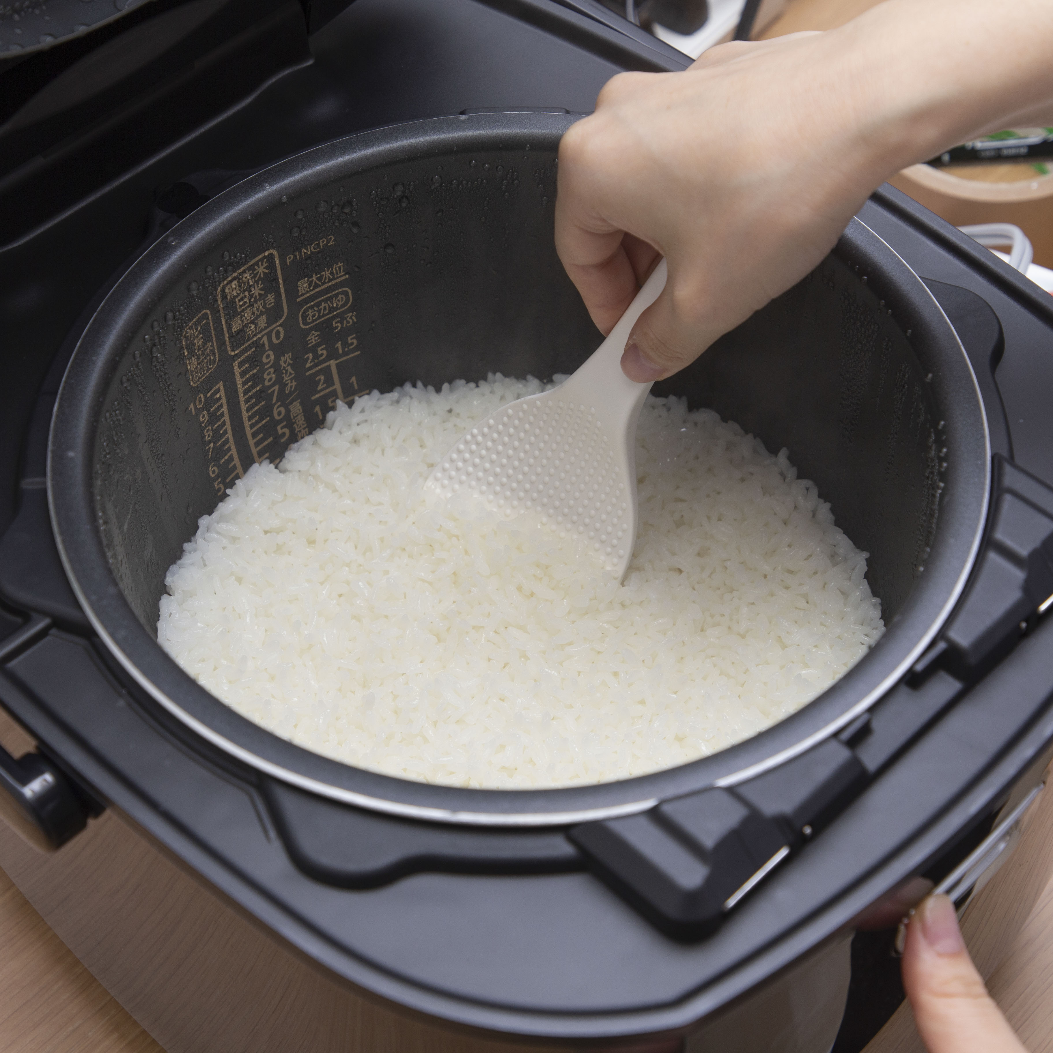 銘柄炊き 圧力IHジャー炊飯器 9